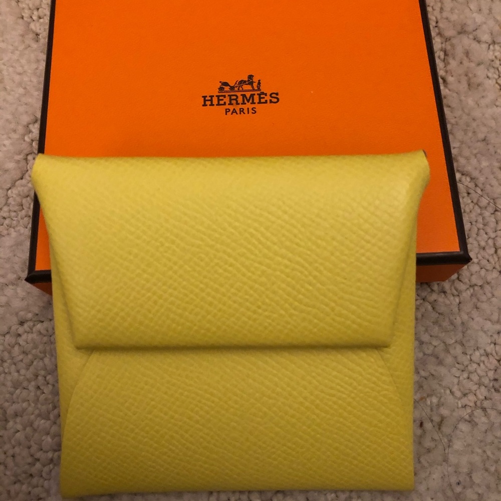 Hermes Bastia Lime brand new